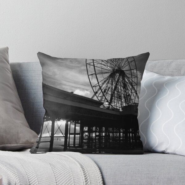 Item preview, Blackpool Central Pier 2 designed and sold by Emma Tiley.