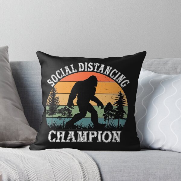 Item preview, Social Distancing Champion v2 designed and sold by Sage86.