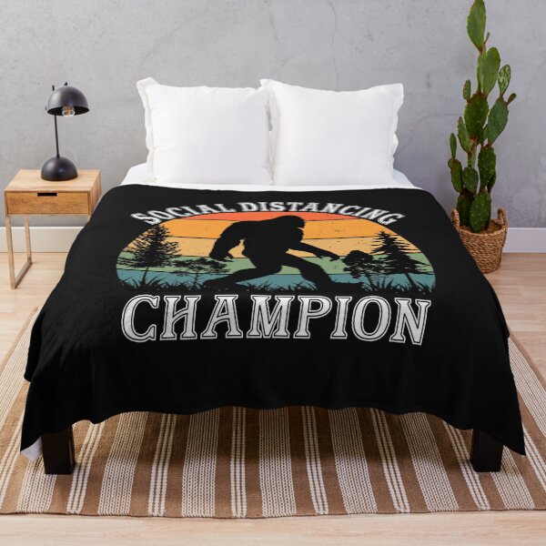 Item preview, Social Distancing Champion v2 designed and sold by Sage86.
