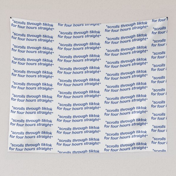 Item preview, scrolling thru tiktok designed and sold by tiffanyresu.