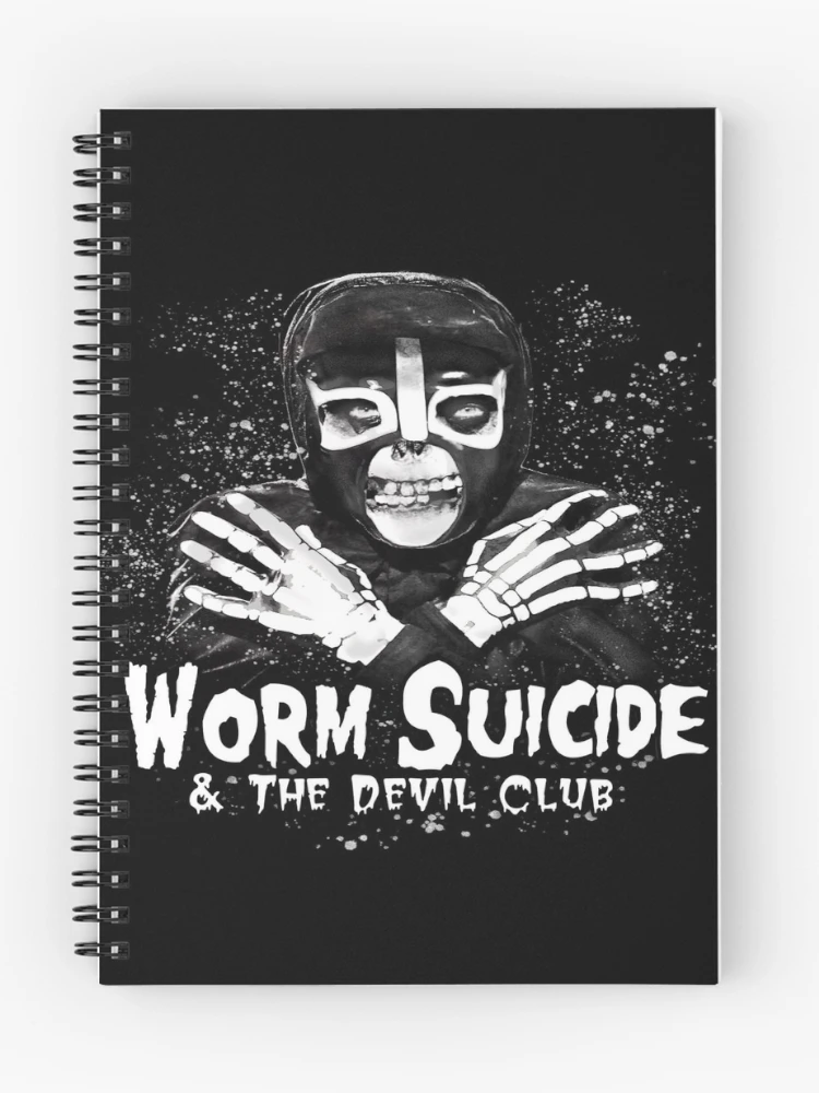 Thumbnail 1 of 3, Journal, Lucha Fiend designed and sold by wormsuicide.