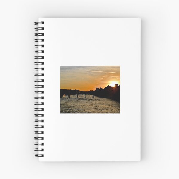 Aperçu de l'œuvre Golden Seine Sunset créée et vendue par EricFalk.