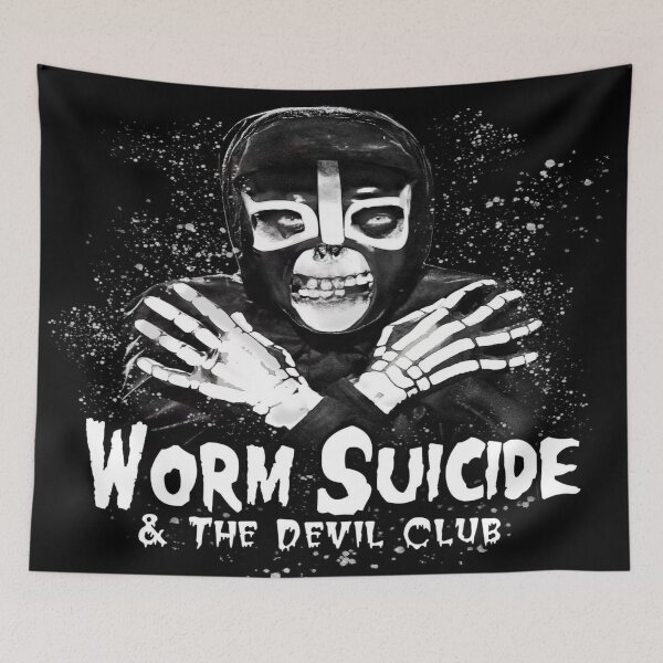 Item preview, Lucha Fiend designed and sold by wormsuicide.