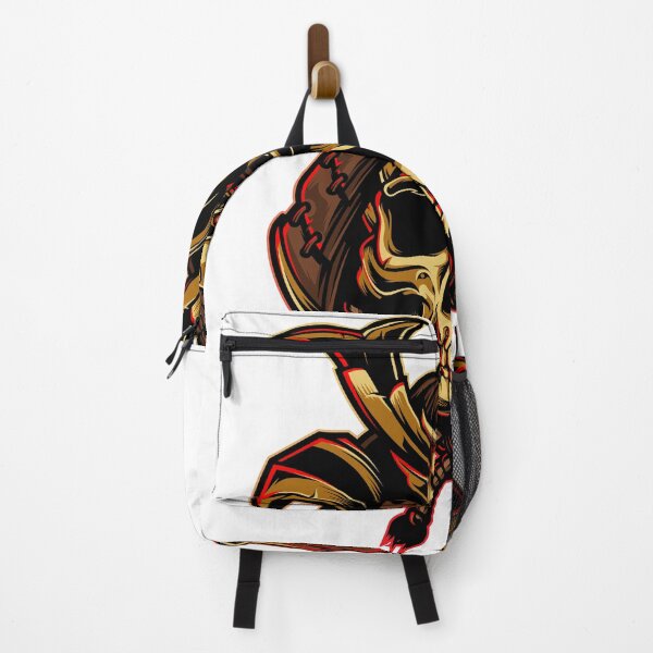 Item preview, Golden Samurai Skull Art designed and sold by JTS STORE.