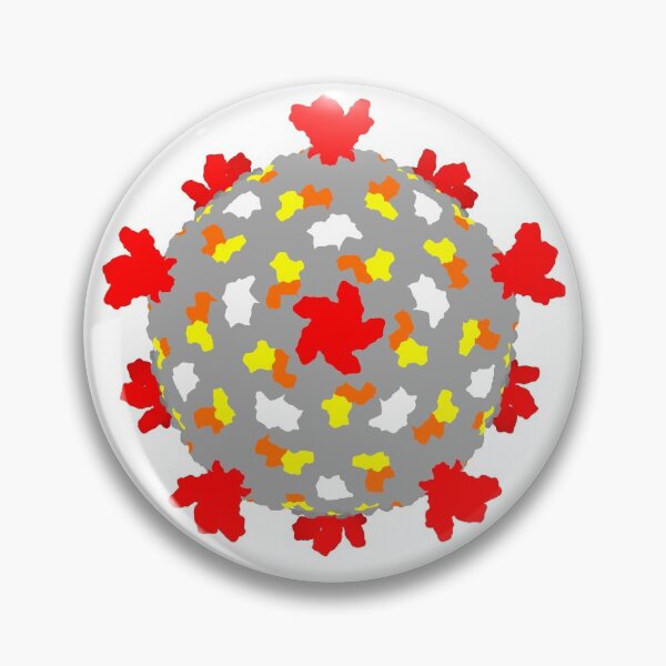 Item preview, COVID-19 designed and sold by 3D Biology.