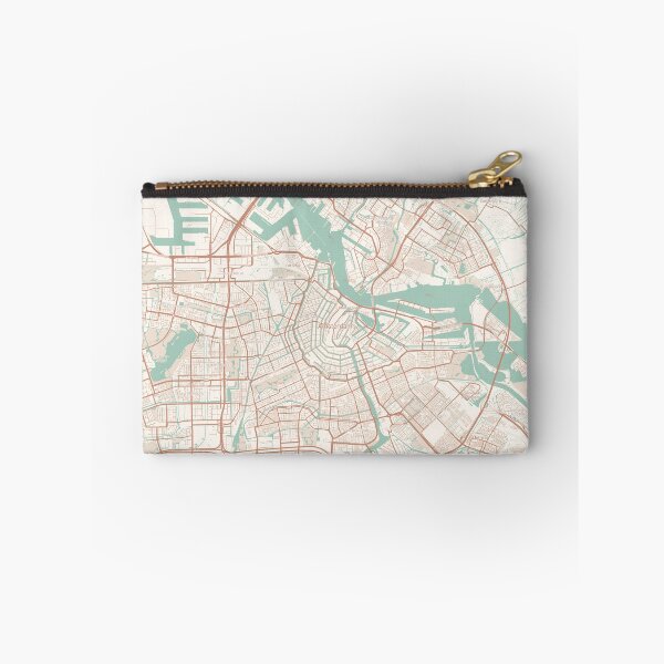 Item preview, Amsterdam, Netherlands Map (Theme 2) designed and sold by Mapnify.