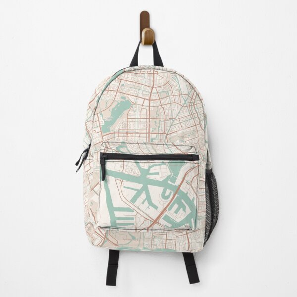 Item preview, Amsterdam, Netherlands Map (Theme 2) designed and sold by Mapnify.