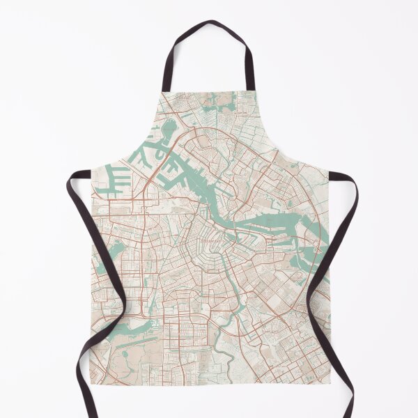 Item preview, Amsterdam, Netherlands Map (Theme 2) designed and sold by Mapnify.