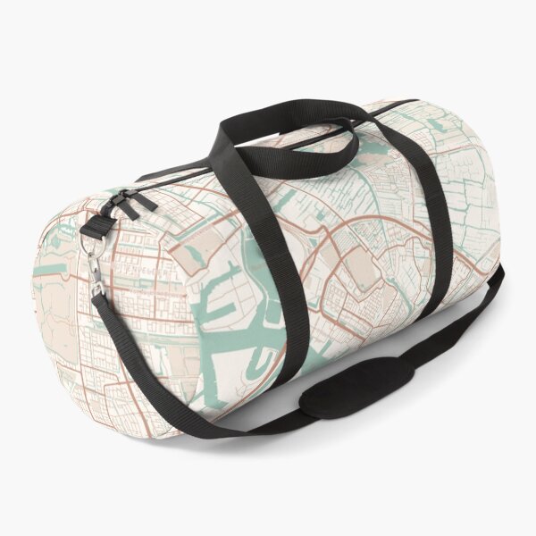 Item preview, Amsterdam, Netherlands Map (Theme 2) designed and sold by Mapnify.
