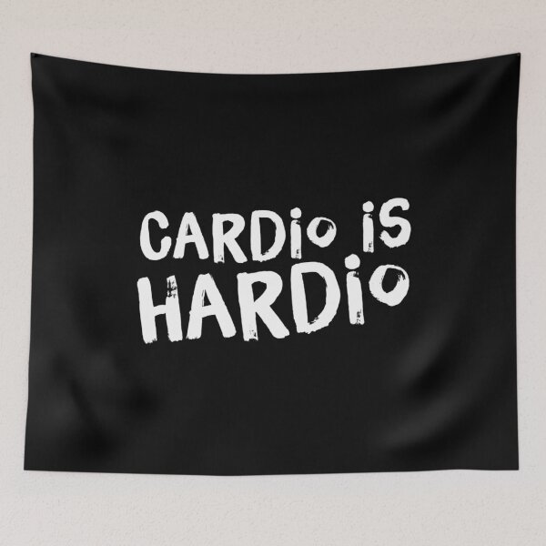 Artikelvorschau, Cardio ist Hardio – Cardio-Trainer entworfen und verkauft von ArqDezines.