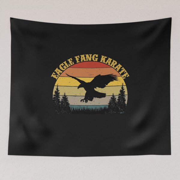 Item preview, Eagle fang karate 80s limited edition designed and sold by Sage86.