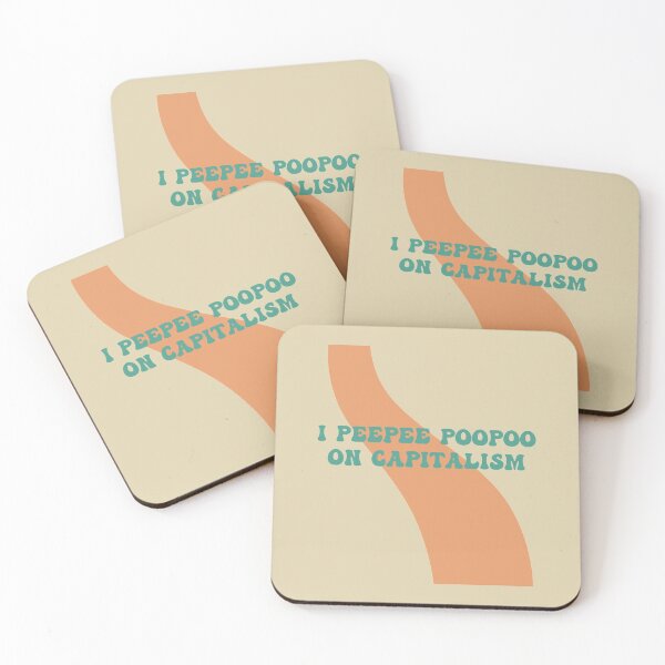Item preview, I Peepee Poopoo on Capitalism designed and sold by Mackenzie Todd.
