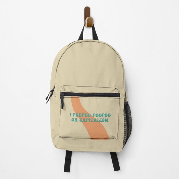 Item preview, I Peepee Poopoo on Capitalism designed and sold by Mackenzie Todd.