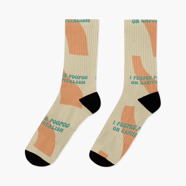 Item preview, I Peepee Poopoo on Capitalism designed and sold by Mackenzie Todd.