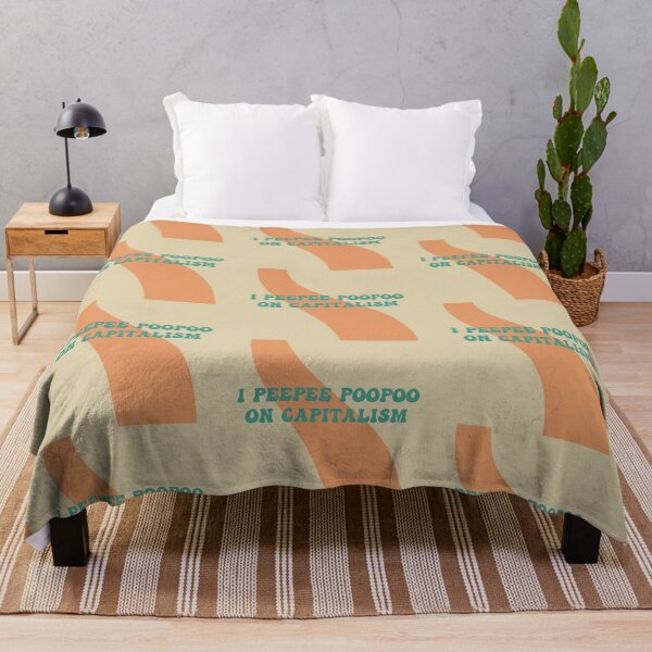 Item preview, I Peepee Poopoo on Capitalism designed and sold by Mackenzie Todd.