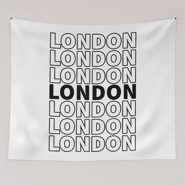 Item preview, London United Kingdom designed and sold by Redchilly.
