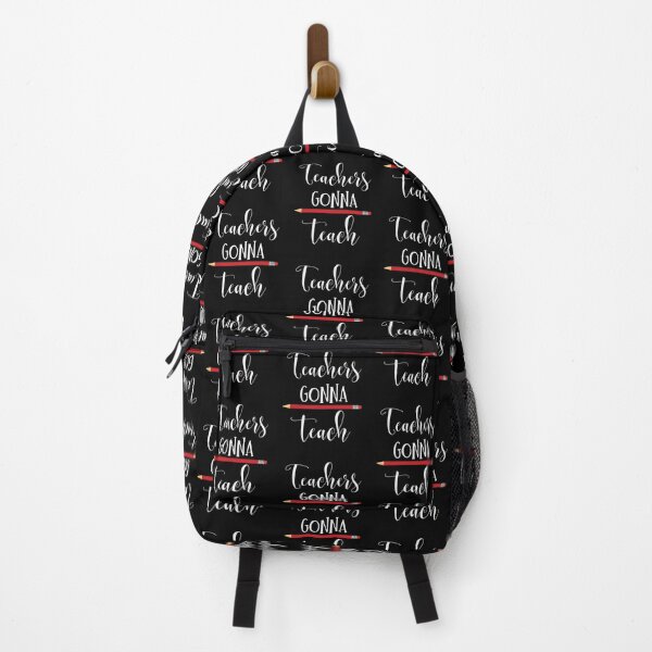 Item preview, Teachers gonna teach designed and sold by JKshopcrafts.