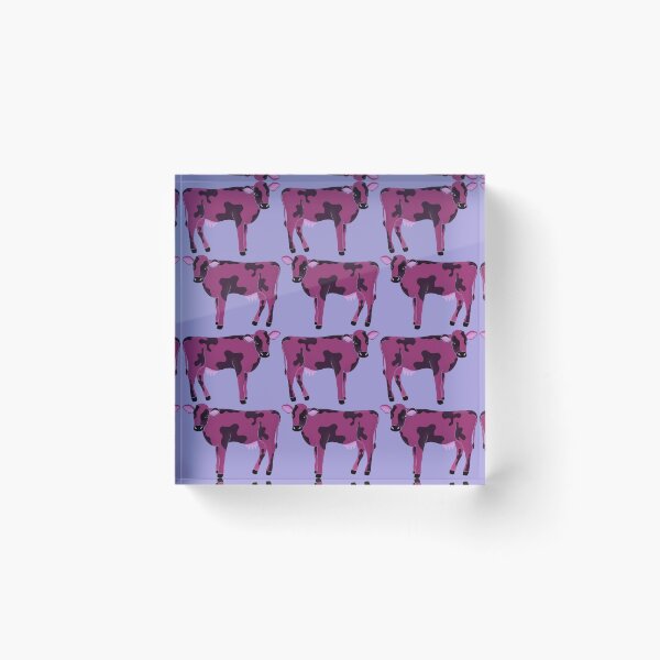 Item preview, Purple cow party designed and sold by ArtCDesigns.