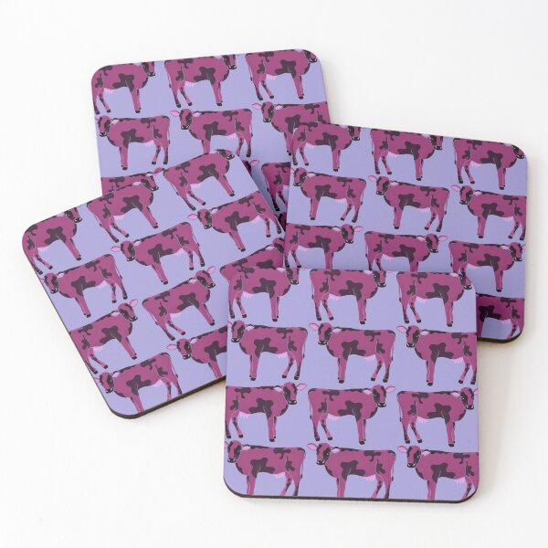 Item preview, Purple cow party designed and sold by ArtCDesigns.