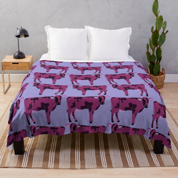 Item preview, Purple cow party designed and sold by ArtCDesigns.
