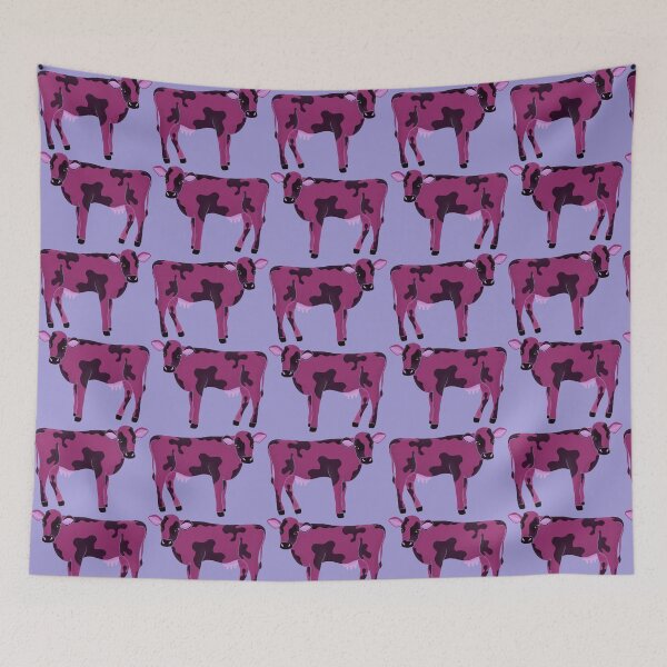 Item preview, Purple cow party designed and sold by ArtCDesigns.