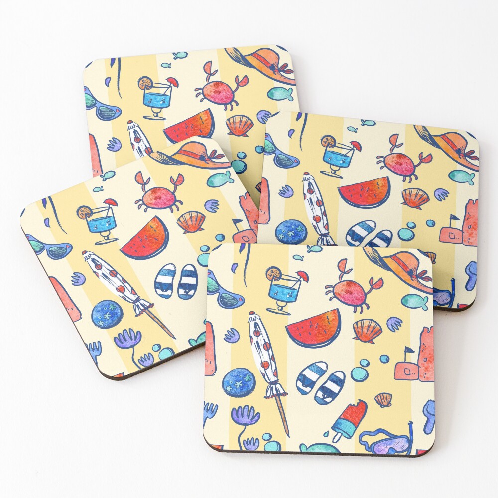 Item preview, Coasters (Set of 4) designed and sold by SwePattern.