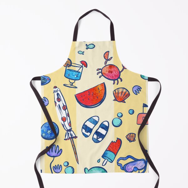 Item preview, Summer Beach Pattern designed and sold by SwePattern.