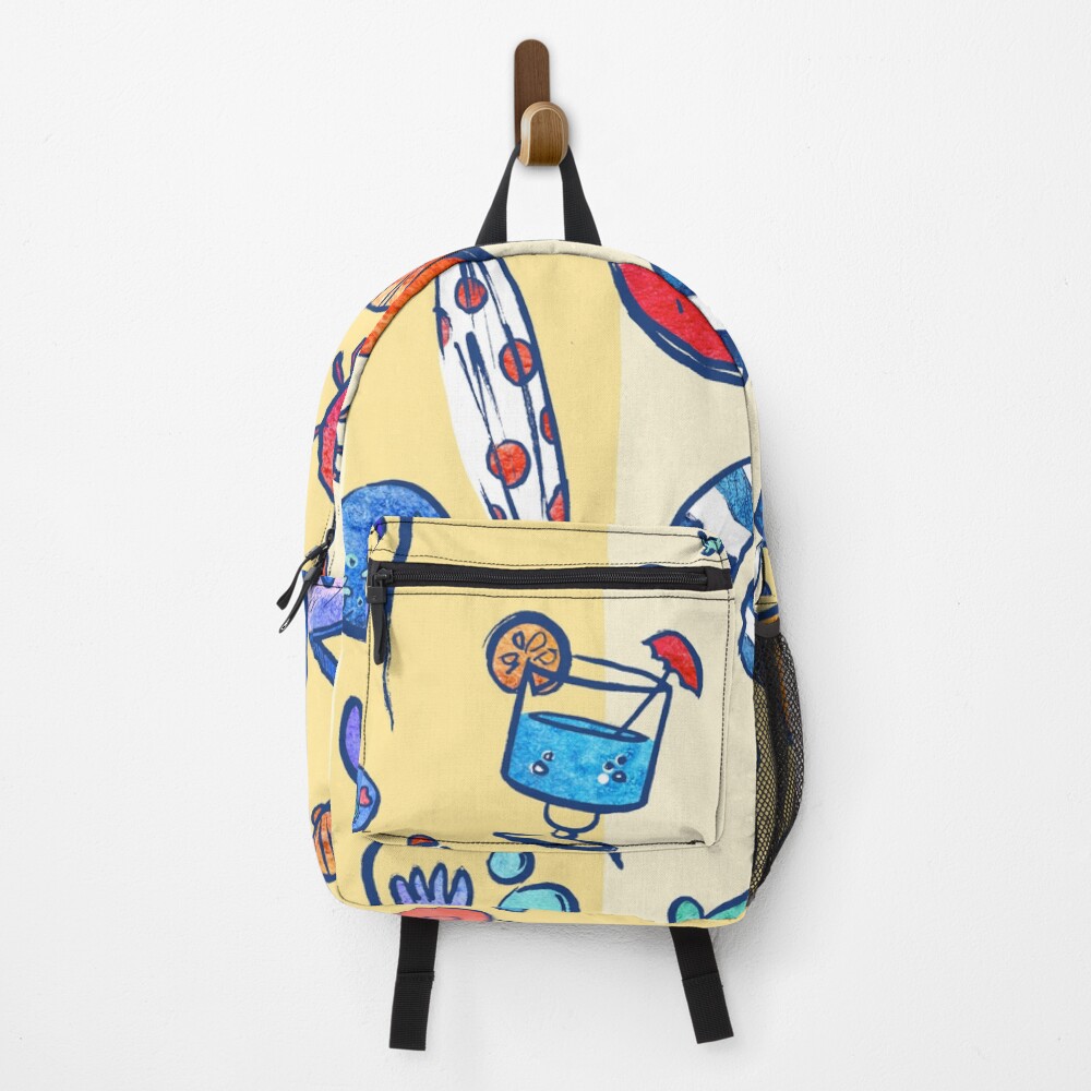 Item preview, Backpack designed and sold by SwePattern.