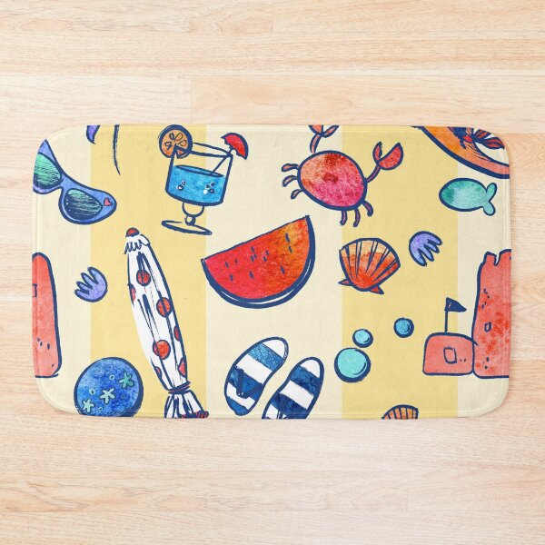 Item preview, Summer Beach Pattern designed and sold by SwePattern.