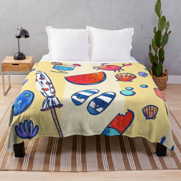 Item preview, Summer Beach Pattern designed and sold by SwePattern.