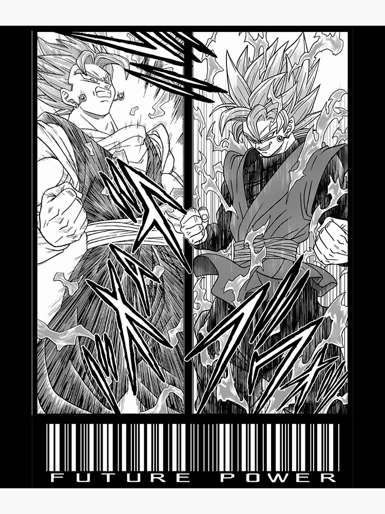 Future Trunks ssj2 and future Gohan cyborg Drago ball super Classic  TShirt216 Art Board Print for Sale by AllisonTolman