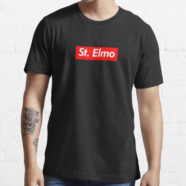 supreme elmo tee
