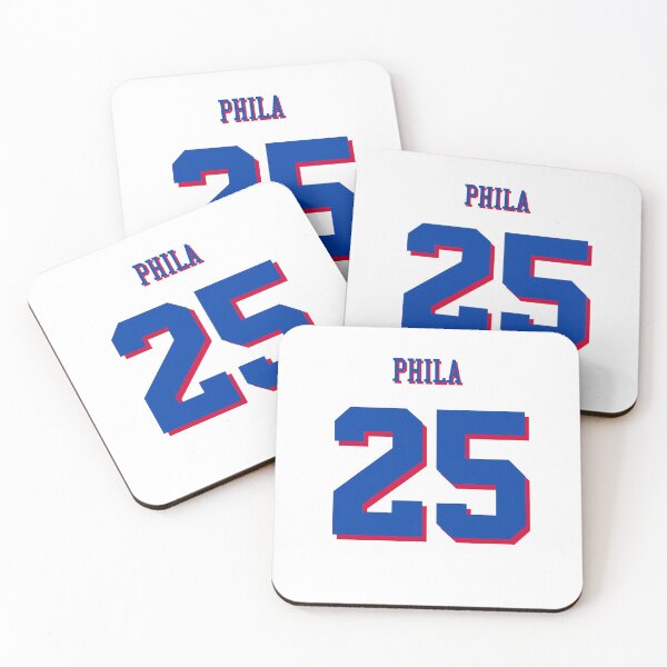 Artikelvorschau, Ben Simmons Team Phila Jersey | Nr. 25 entworfen und verkauft von Desznr.