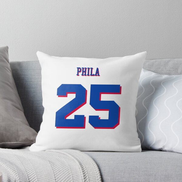 Artikelvorschau, Ben Simmons Team Phila Jersey | Nr. 25 entworfen und verkauft von Desznr.