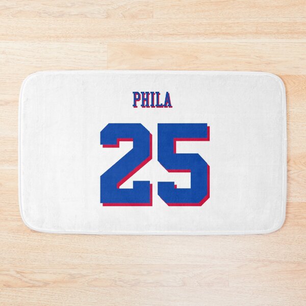 Artikelvorschau, Ben Simmons Team Phila Jersey | Nr. 25 entworfen und verkauft von Desznr.