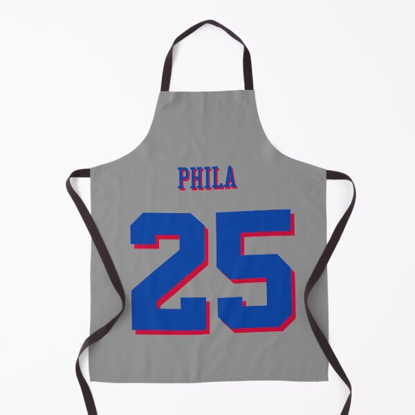 Artikelvorschau, Ben Simmons Team Phila Jersey | Nr. 25 entworfen und verkauft von Desznr.