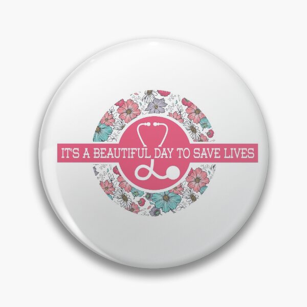 Item preview, It's A Beautiful Day To Save Lives designed and sold by Jun  Gallano.