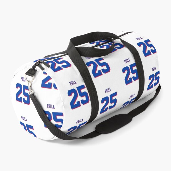Aperçu de l'œuvre Maillot Phila de l'équipe Ben Simmons | N ° 25 créée et vendue par Desznr.