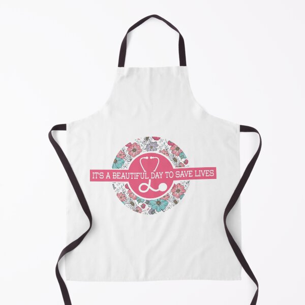 Item preview, It's A Beautiful Day To Save Lives designed and sold by Jun Gallano.