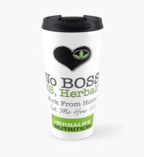 No Boss Yes Herbalife Stylish Swag Travel Mug