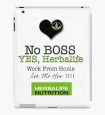 No Boss Yes Herbalife Stylish Swag iPad Case/Skin