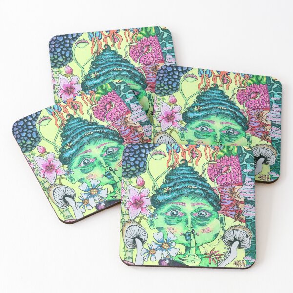 Item preview, garden troll girl designed and sold by Grace Pinkstone.