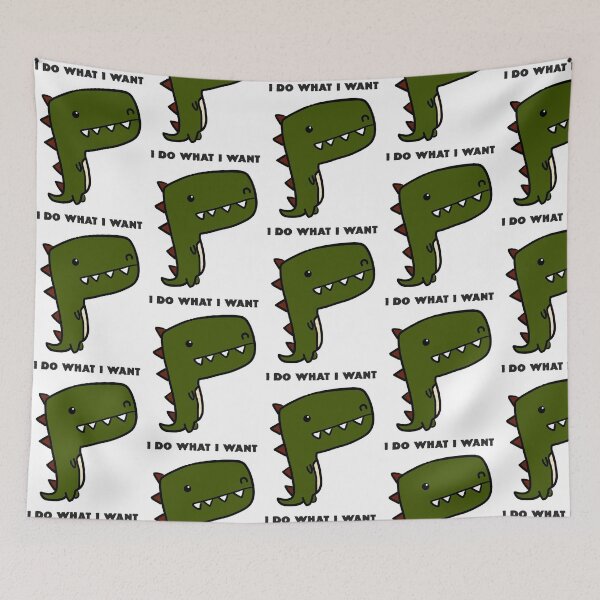 Item preview, I Do What I Want designed and sold by monster2me.