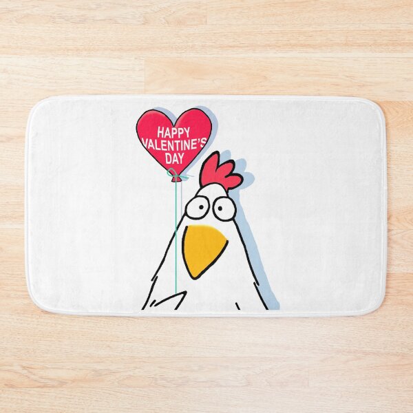 Item preview, CHICKEN Valentines day designed and sold by abiabo.