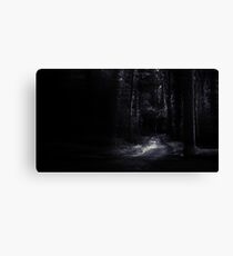 The Dark Forest 2 Canvas Print