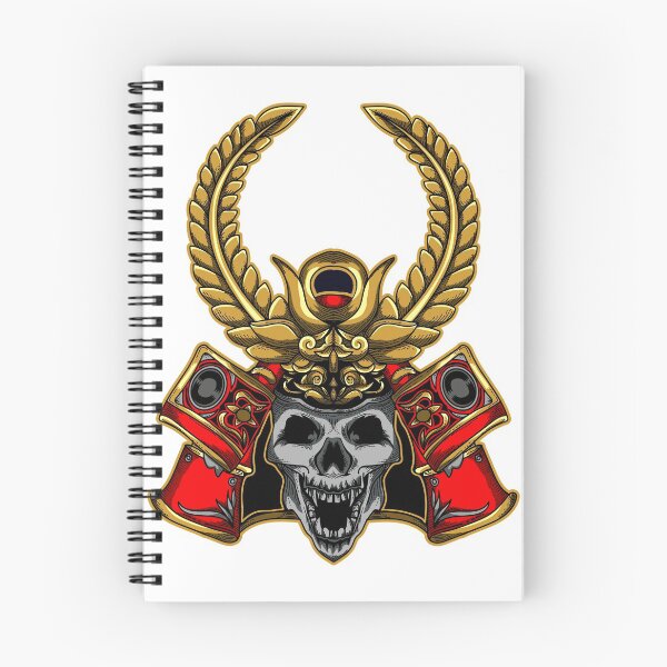 Item preview, Ornate Samurai Skull designed and sold by JTS STORE.