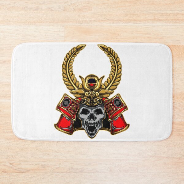 Item preview, Ornate Samurai Skull designed and sold by JTS STORE.