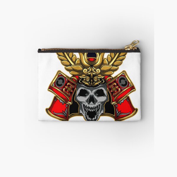 Item preview, Ornate Samurai Skull designed and sold by JTS STORE.