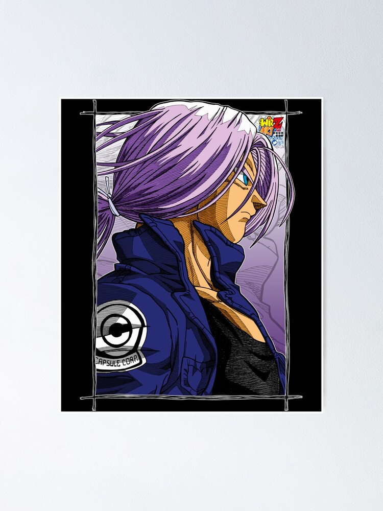 Future Trunks ssj2 and future Gohan cyborg Drago ball super Classic  TShirt216 Art Board Print for Sale by AllisonTolman