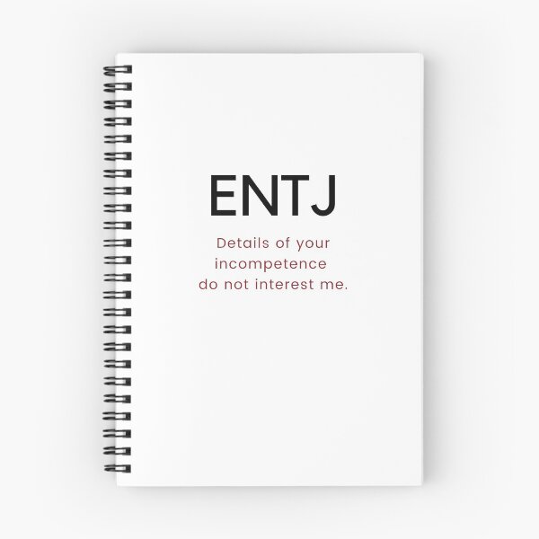 Item preview,  ENTJ. Details of your incompetence do not interest me. designed and sold by dollymademe.